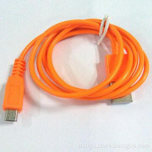 2014 Good design colorful USB data cable for Samsung, HTC, Nokia